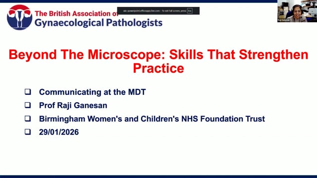 Communicating in the MDT