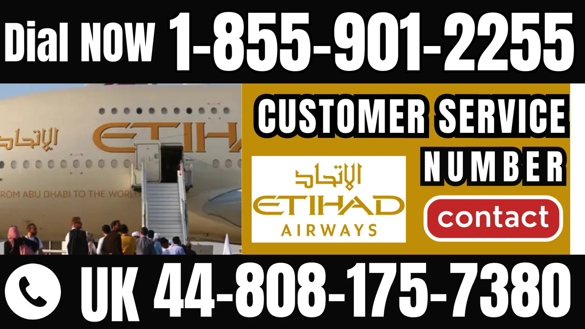 Official Etihad Airways&reg; Customer Service: How to Contact Etihad Airways&reg; | 24/7 Live Help & Support