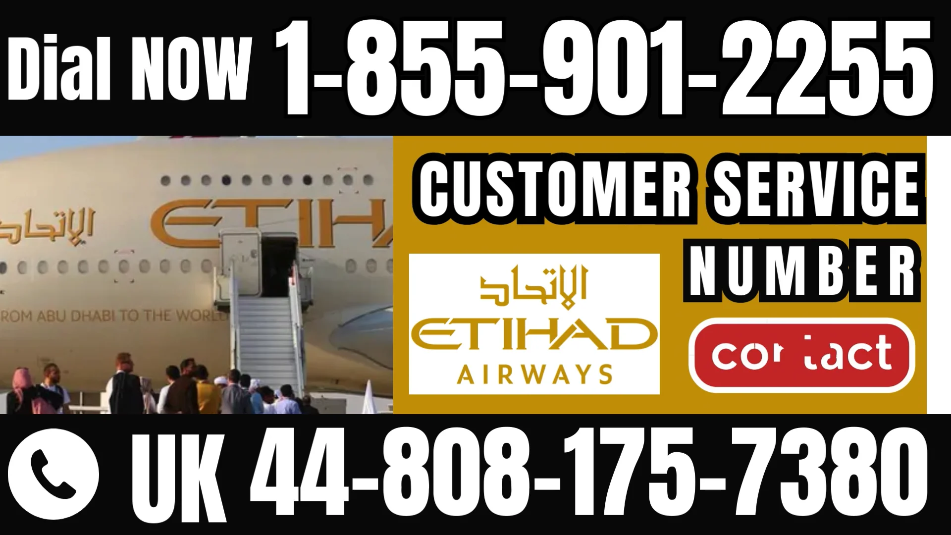 Official Etihad Airways&reg; Customer Service: How to Contact Etihad Airways&reg; | 24/7 Live Help & Support