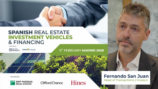FERNANDO SAN JUAN - INVESCO | SPANISH REAL ESTATE INVESTMENT VEHICLES & FINANCING