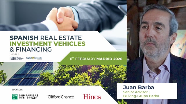JUAN BARBA - BLIVING-GRUPO BARBA | SPANISH REAL ESTATE INVESTMENT VEHICLES & FINANCING