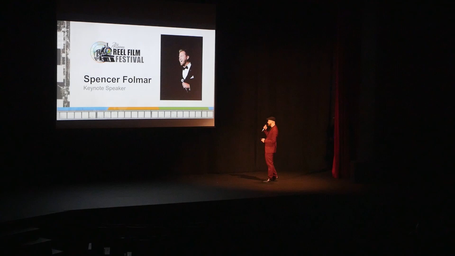SPENCER KEYNOTE Altoona Arts Film Festival