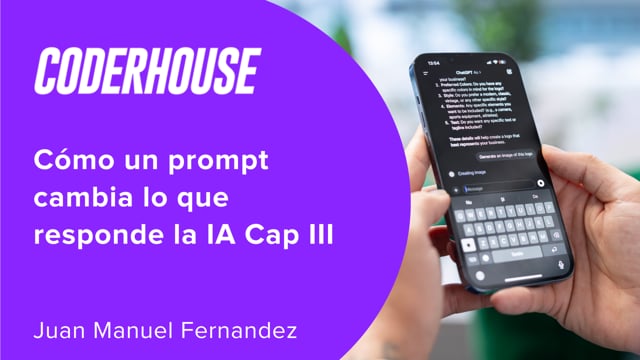 Cómo un prompt cambia lo que responde la IA Cap III