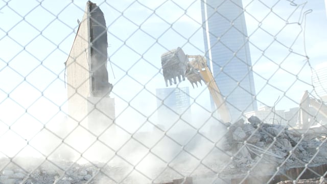 Final Demolition Feb. 12, 2026