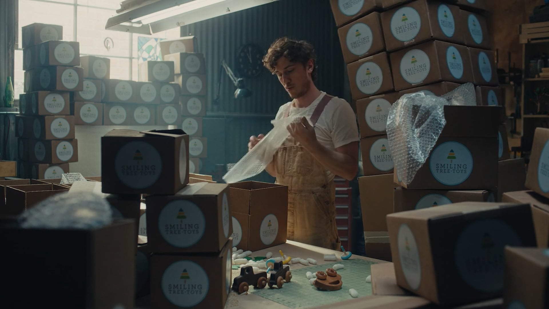 SHOPIFY "The Toymaker" | Sunbeam