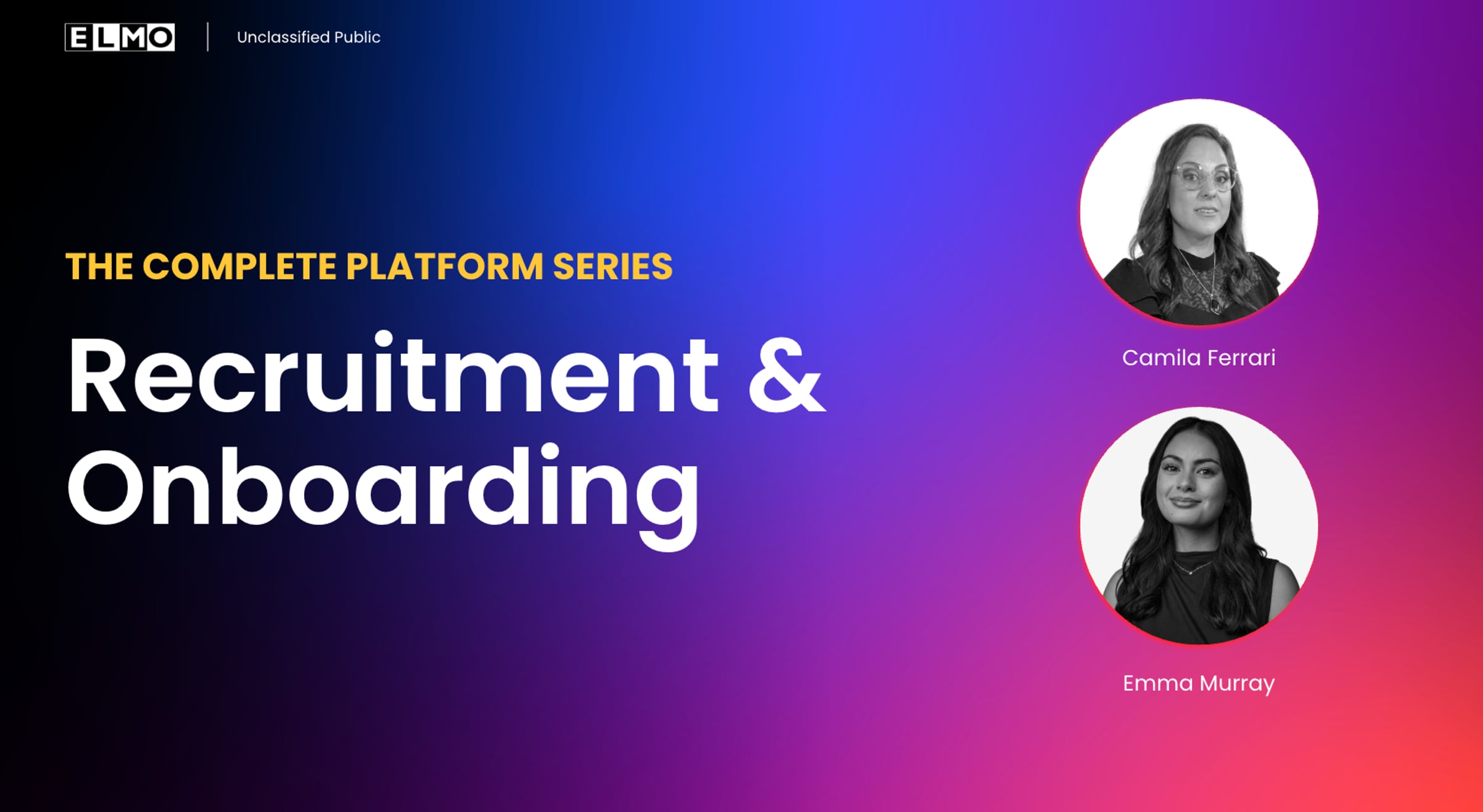 Recruitment & Onboarding | The Complete Platform Series | Videos ...