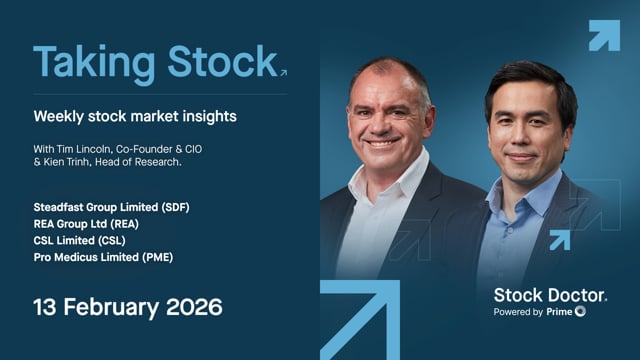 Taking Stock Weekly Insights 13 February 2026