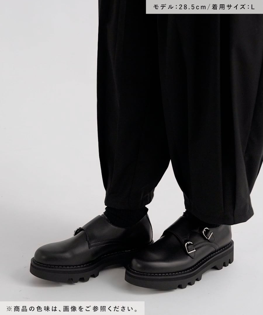 ダブルモンクシューズ | [公式]ハレ（HARE）通販