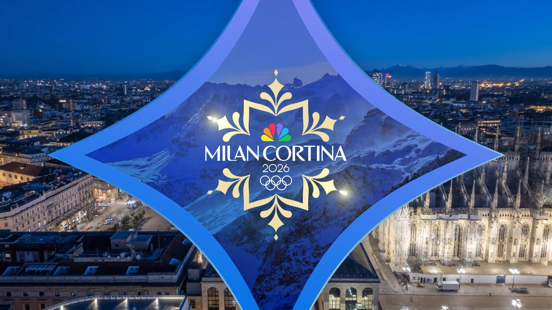 TEGNA NBC-Stations' Milan Cortina Graphics Package