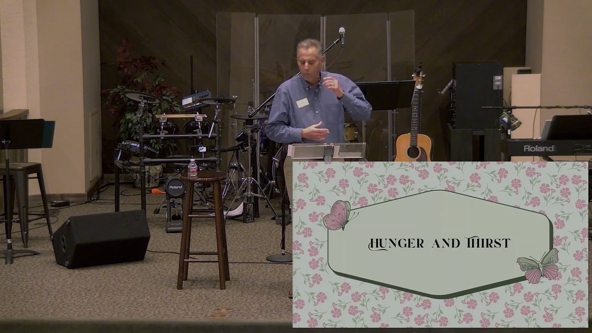 2-8-26: Hunger and Thirst