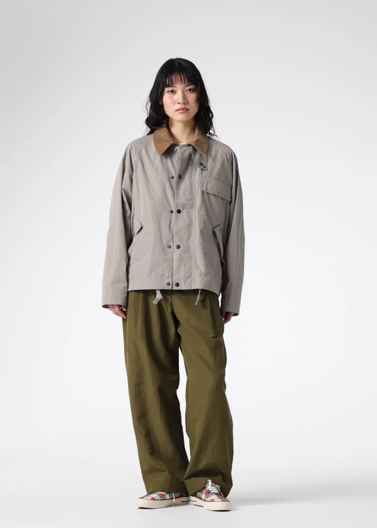 ウィメンズ Paul Smith Loves Barbour 