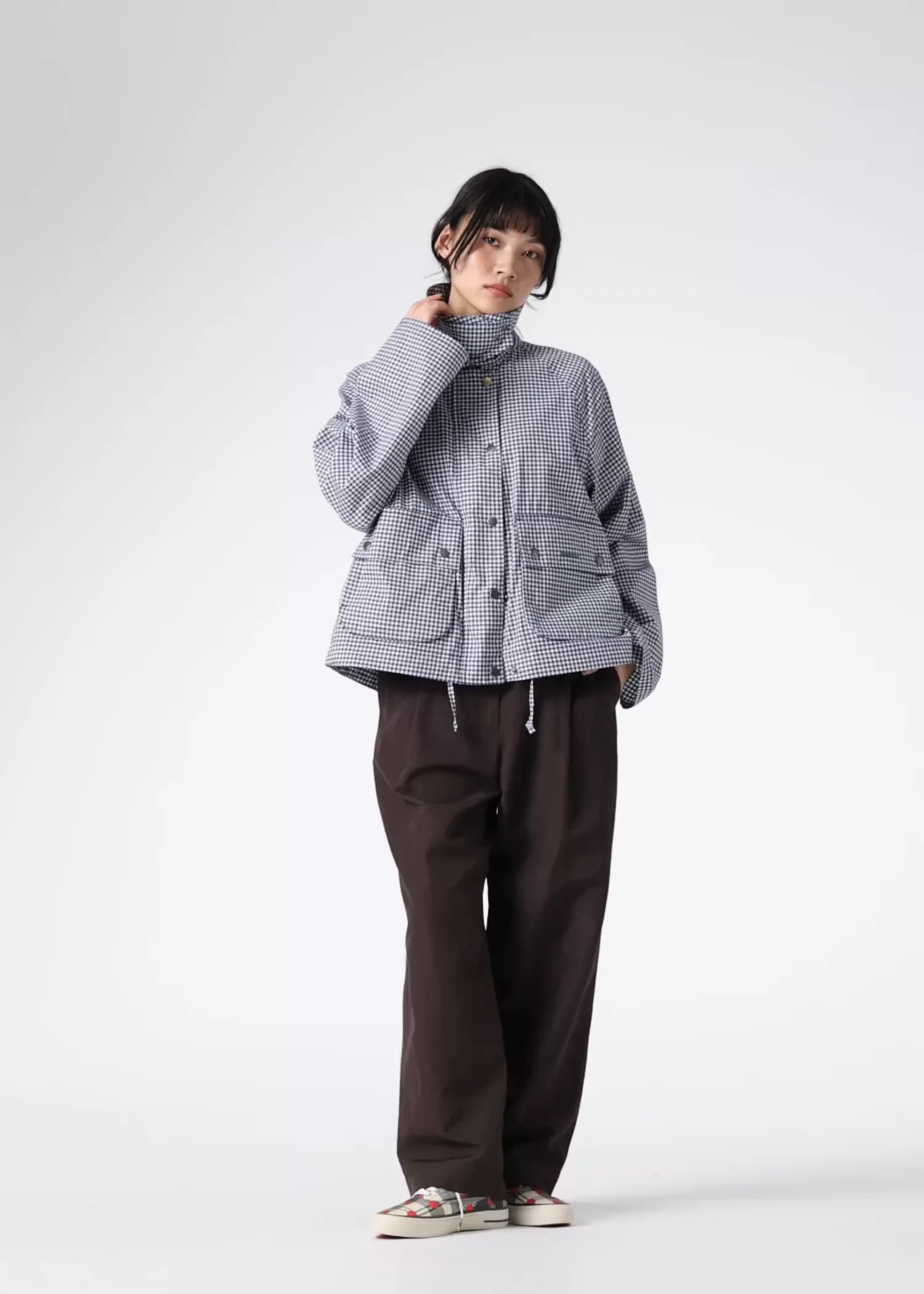 ウィメンズ Paul Smith Loves Barbour 