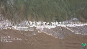 Worship 88 - Instrumental - With all my heart