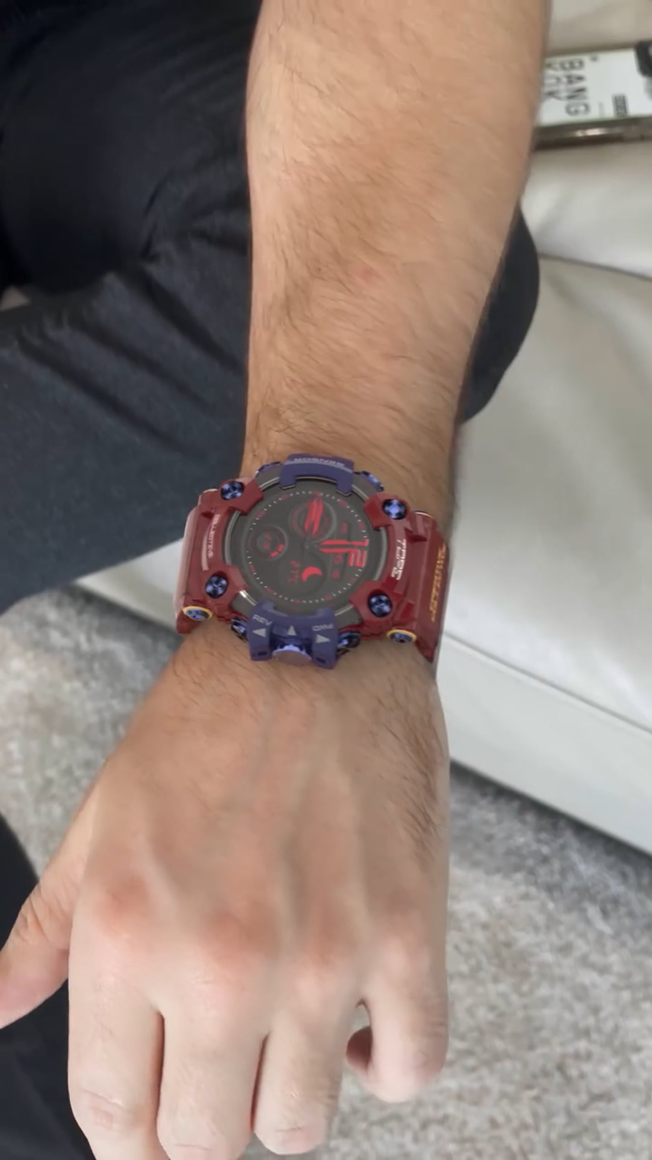 G-SHOCK — film still