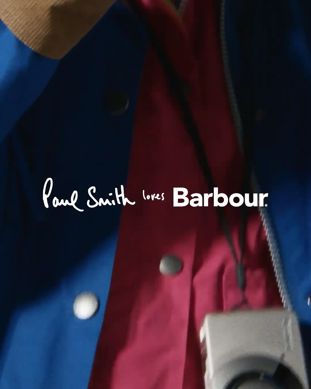 バブアー×ポール・スミス 2026年春夏コレクション │ Barbour