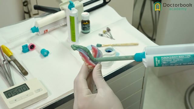 Day 3：村岡先生の最後の部分床義歯｜指摘と咬座印象採得