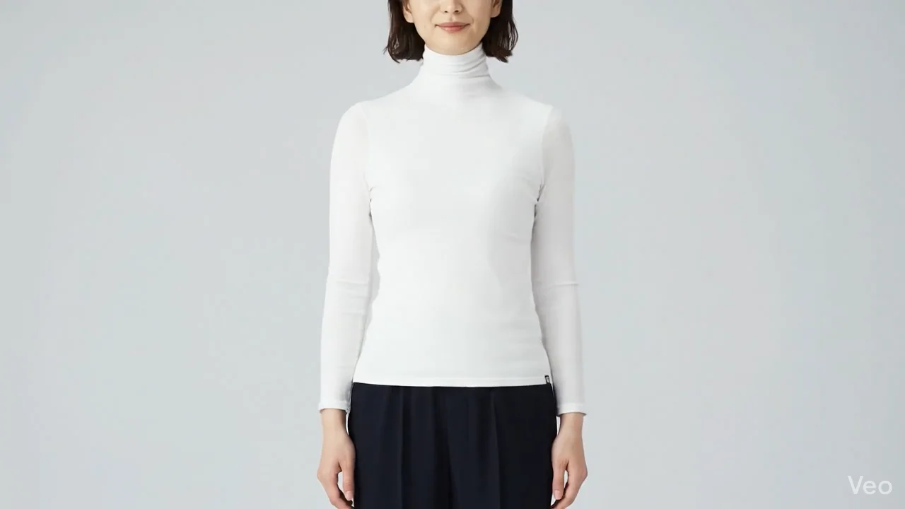 コットンラッチドネック | 長袖オーダー商品 - elyts（エリッツ）