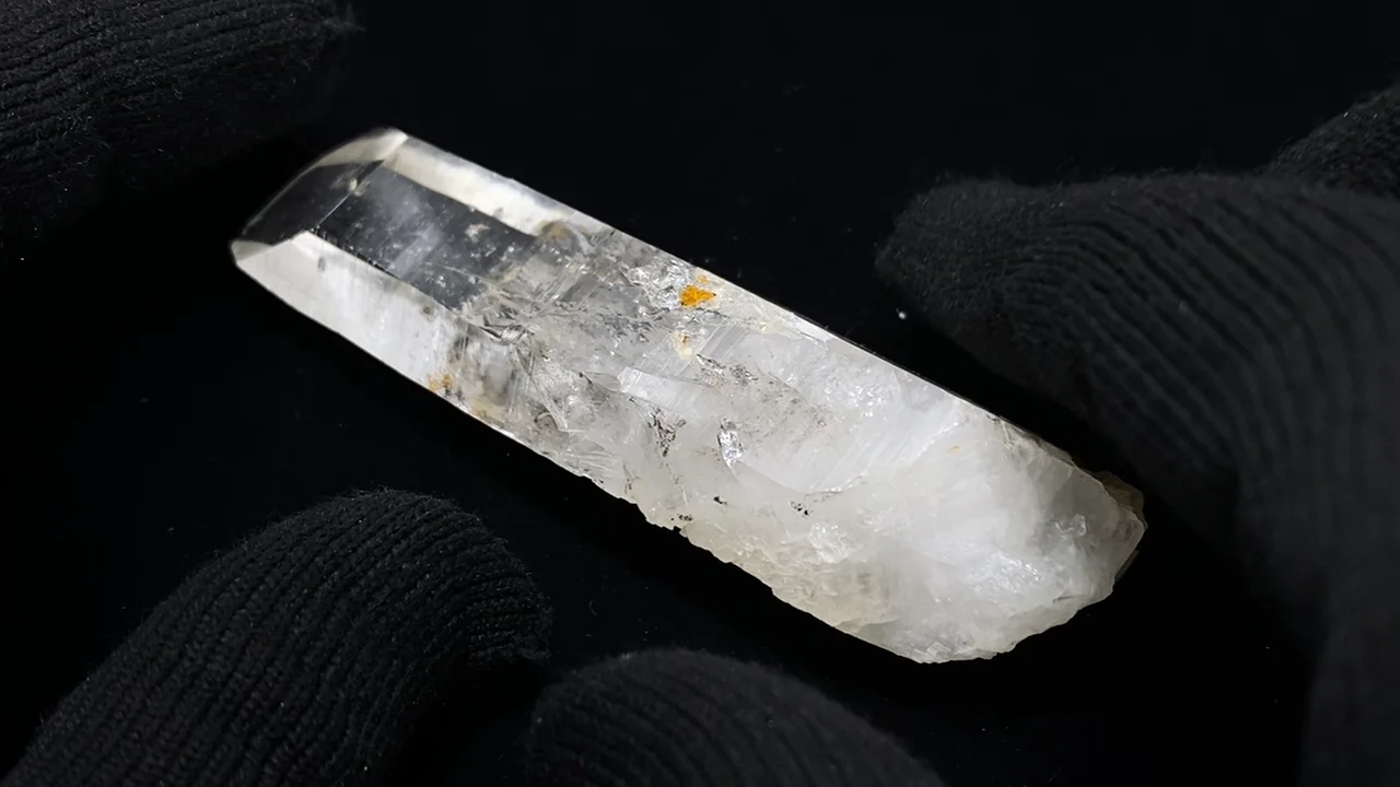 動画】【1点もの】レムリアンシードクリスタル 原石 1個 NO.16