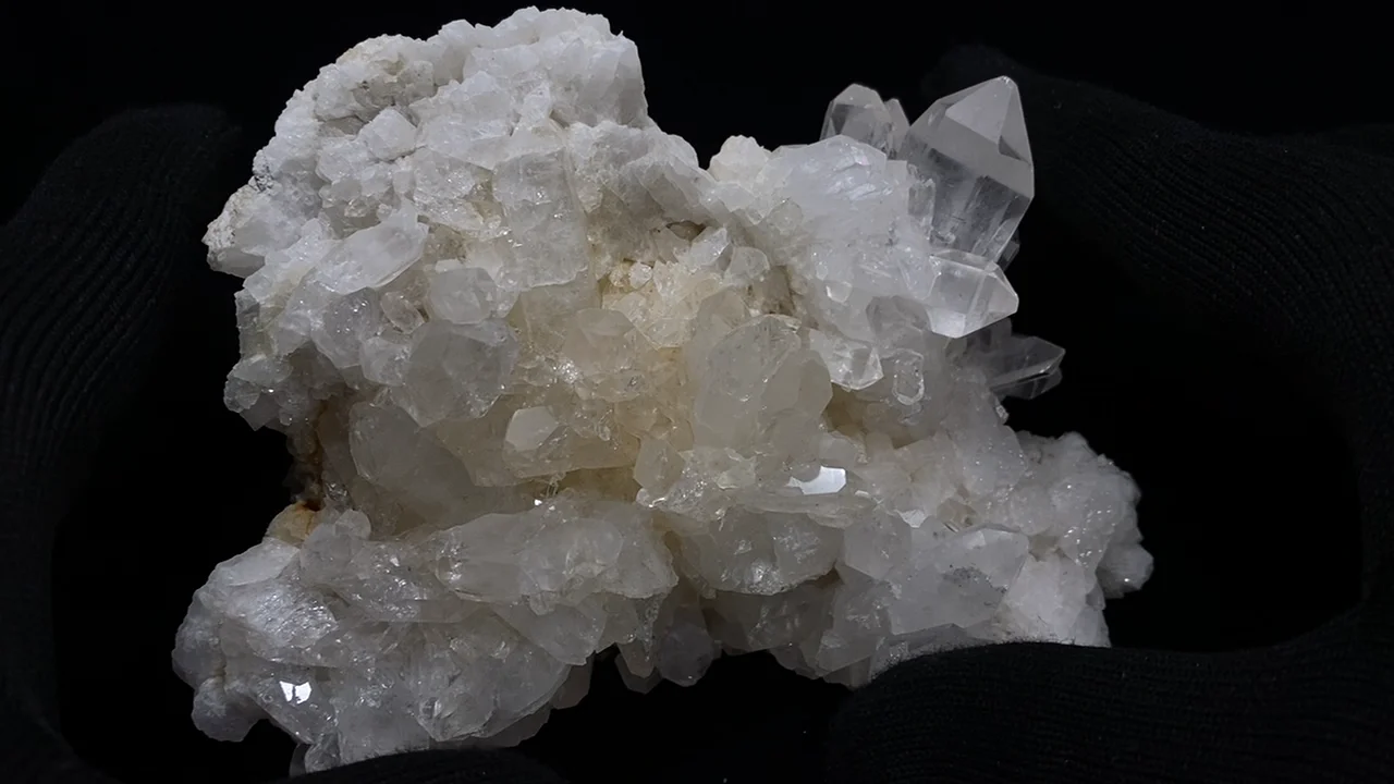 動画】【1点もの】スカルドゥ産ヒマラヤクォーツ クラスター NO.5