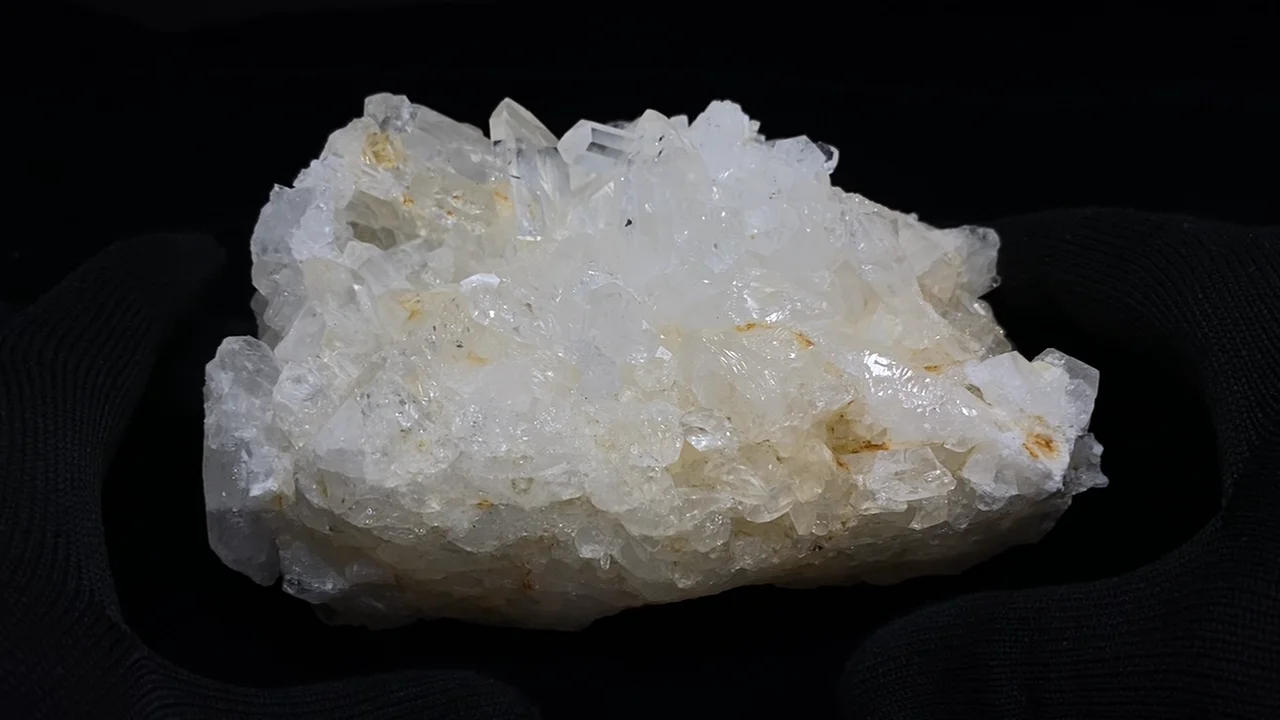 動画】【1点もの】スカルドゥ産ヒマラヤクォーツ クラスター NO.12