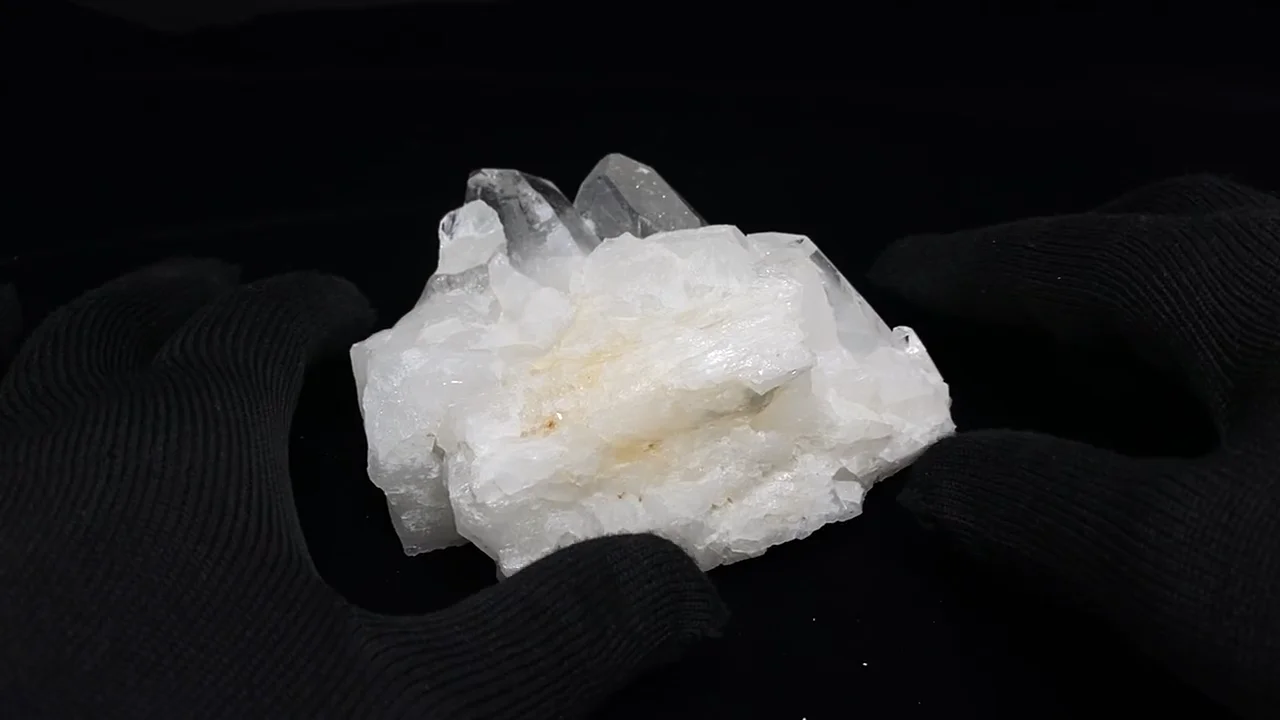 動画】【1点もの】スカルドゥ産ヒマラヤクォーツ クラスター NO.13