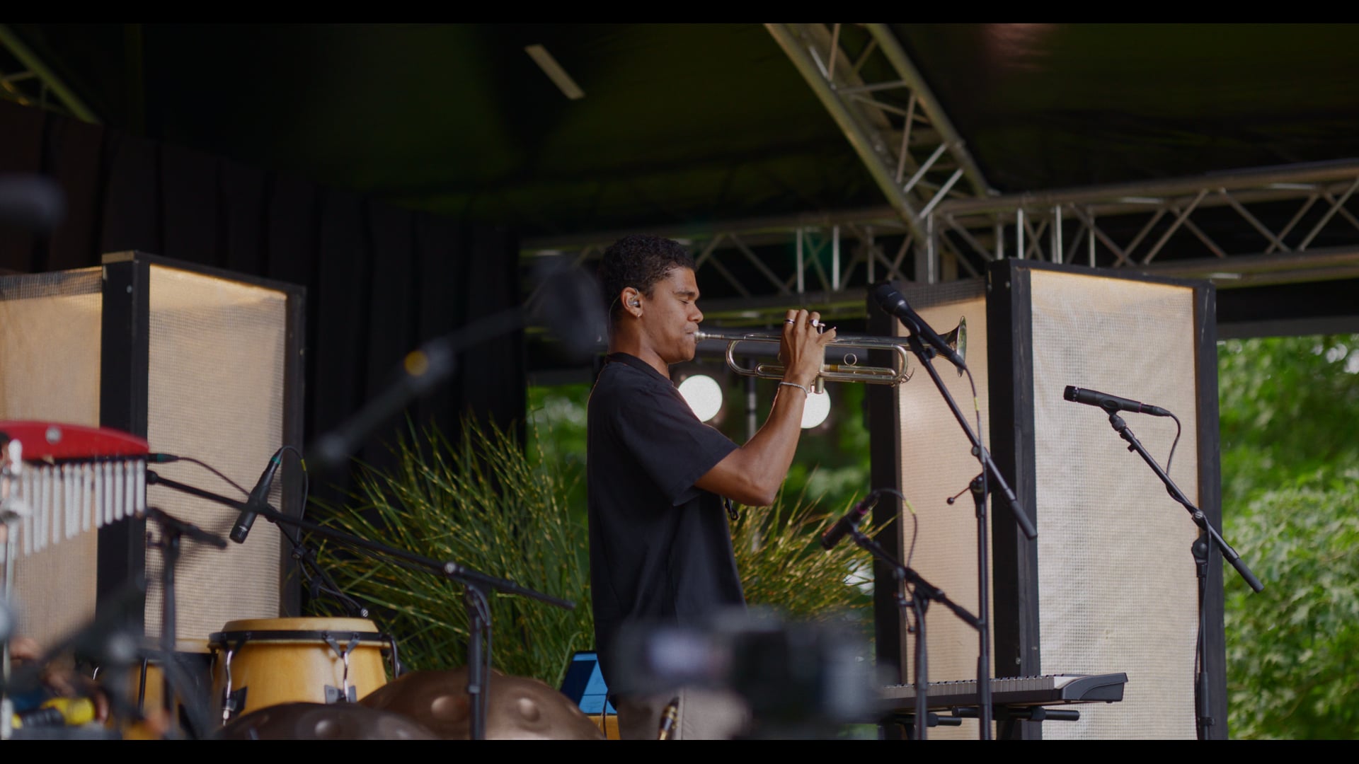 Kone and Troy at Pan Tribe Festival New Grade