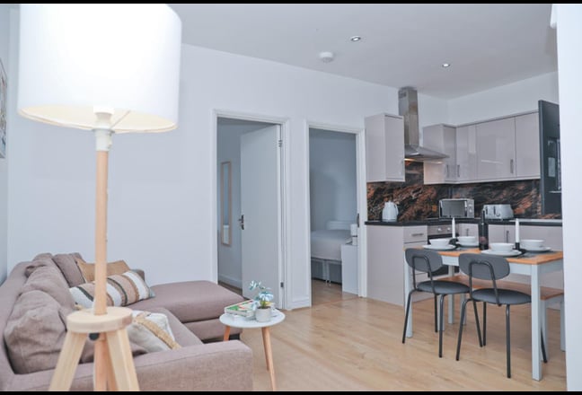 ✨ Modern & Sleek room in central Tooting! 🏠 Main Photo