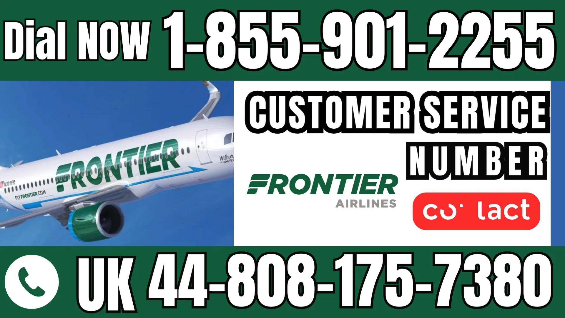 Frontier Airlines* Customer Service Complete Guide = Step-by-Step Help & Support 24/7 Frontier Airlines
