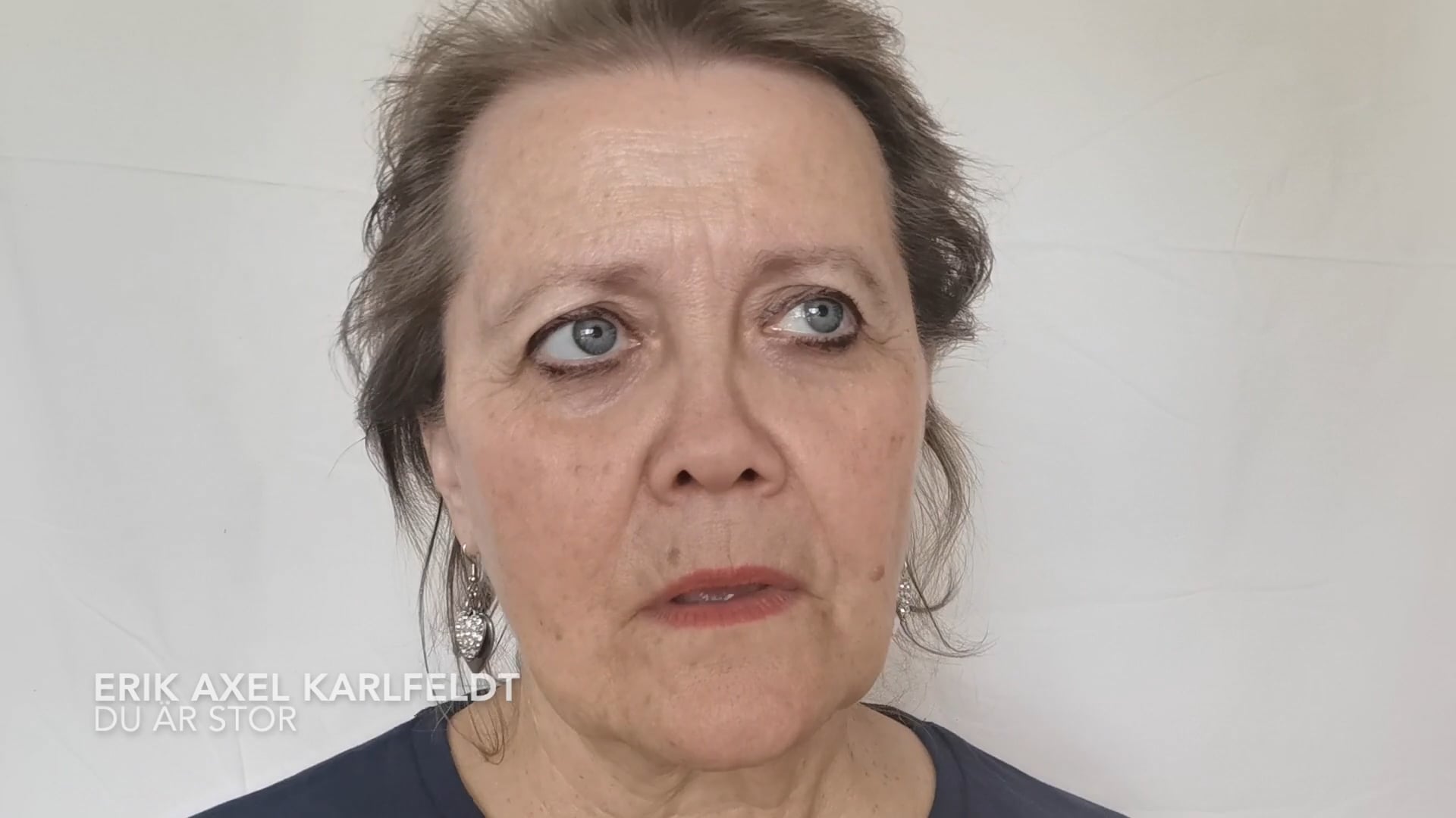 Dikt Karlfeldt, "Du är stor" 