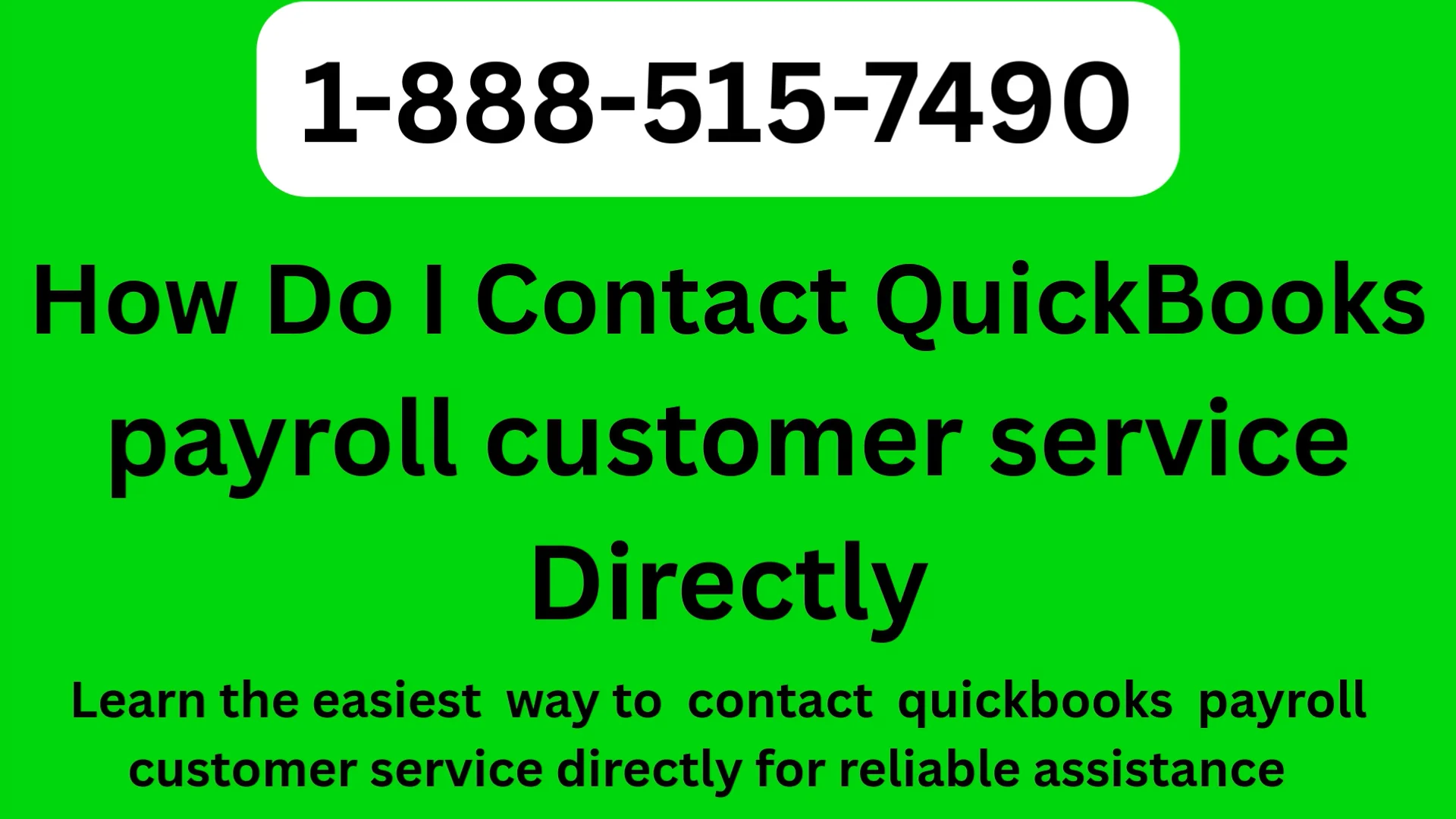 QuickBooks&trade; payroll customer service [{{Complete Breakdown}}] Official Guide -- Step-by-Step Help & Support for QuickBooks&trade;