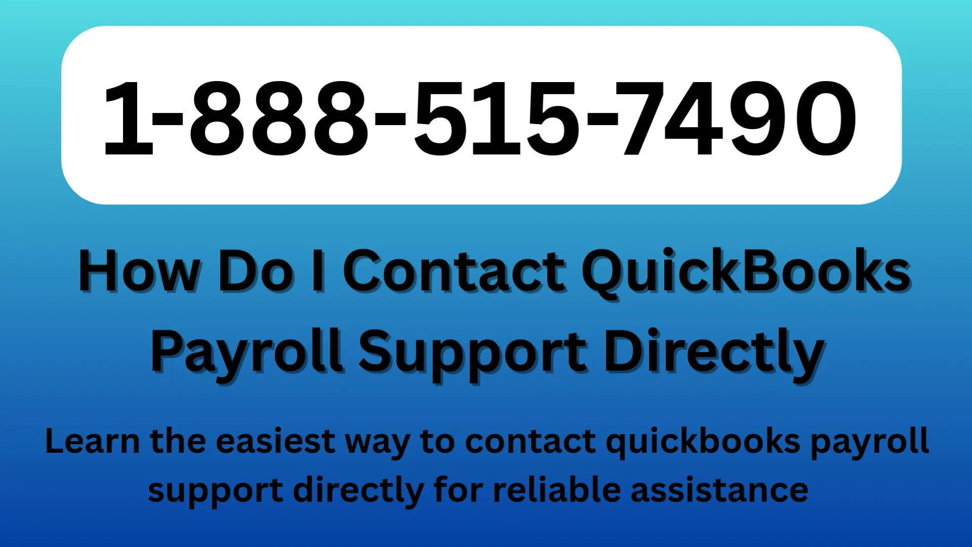 $&@${{QuickBooks&trade;&copy;}} Payroll Customer Service & Support &mdash; Full 24x7 Support Channels Explained: 2026 Step~by~step GUIDE