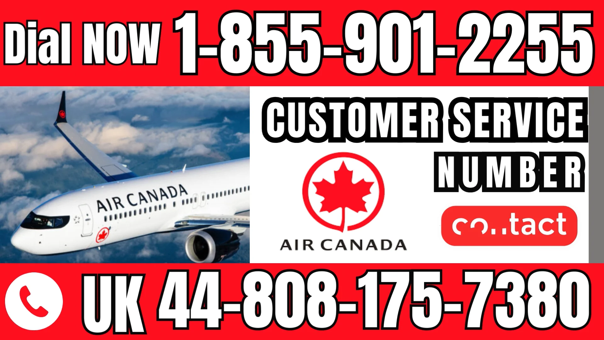 Air Canada* Customer Service Complete Guide = Step-by-Step Help & Support 24/7 Air Canada