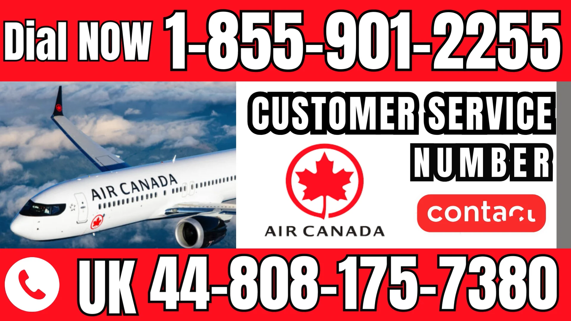 Air Canada* Customer Service Complete Guide = Step-by-Step Help & Support 24/7 Air Canada