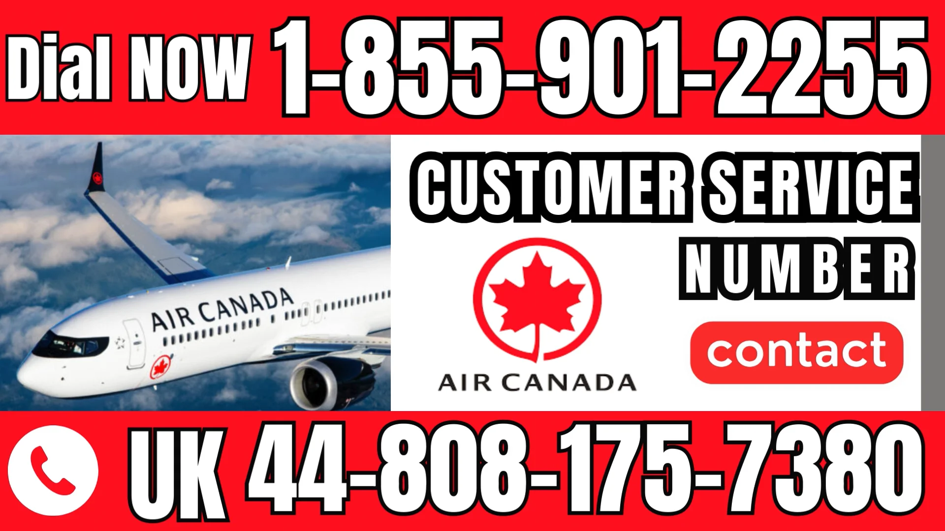 Air Canada* Customer Service Complete Guide = Step-by-Step Help & Support 24/7 Air Canada
