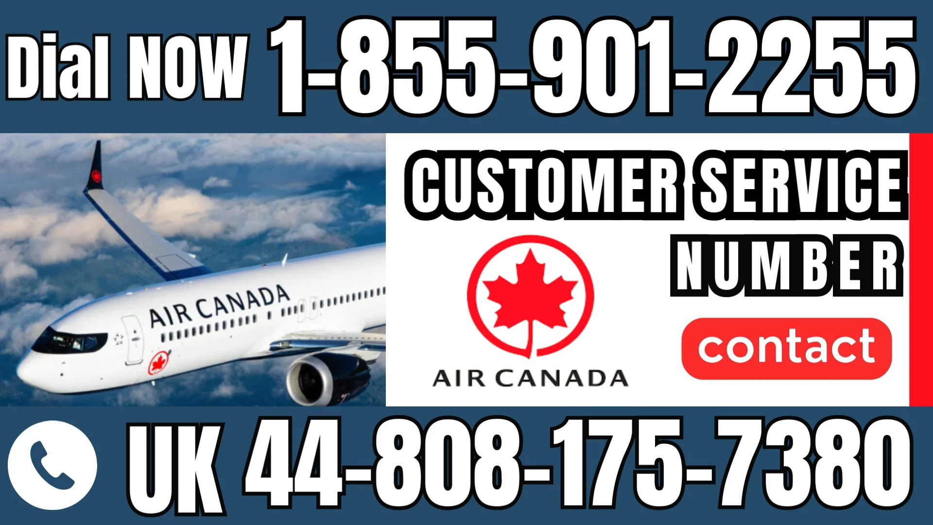 Air Canada* Customer Service Complete Guide = Step-by-Step Help & Support 24/7 Air Canada