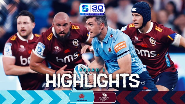 Super Rugby Pacific 2026 | Waratahs v Reds | Round 1