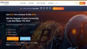 2. How to register on the Minuto Auctions platform