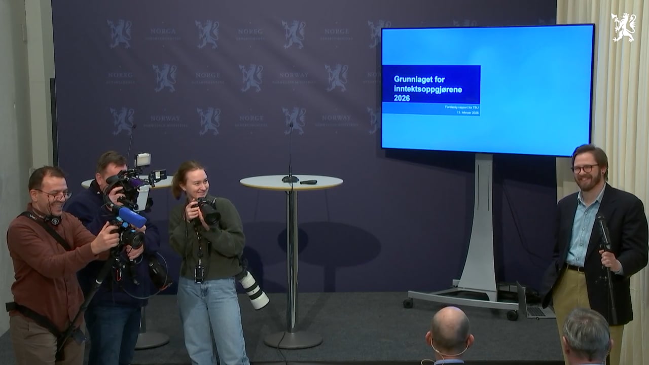 Foreløpig rapport fra TBU om grunnlaget for lønnsoppgjøret 2026