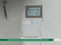 Silvi, frana in via Santa Lucia: quattro abitazioni inagibili, famiglie evacuate