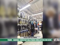 Teramo - Carnevale, sequestrati dalla Finanza 40mila articoli non sicuri