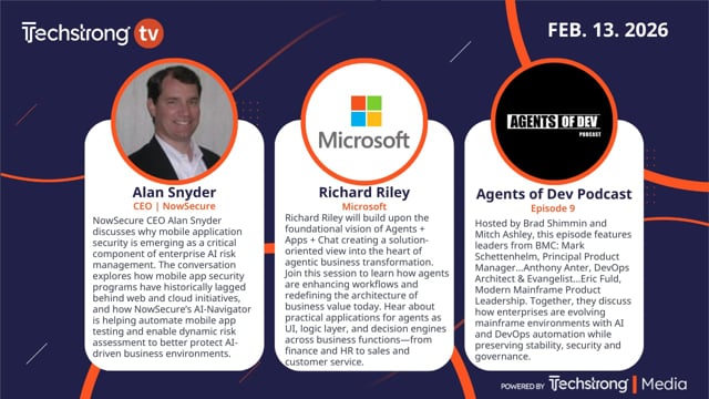 Techstrong TV February 13, 2026