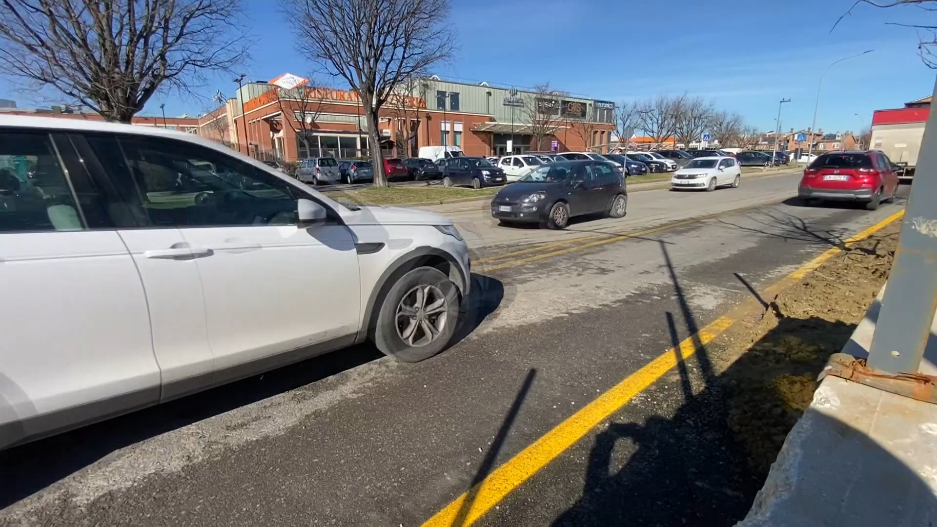 Via Larga: problema (parrebbe) risolto