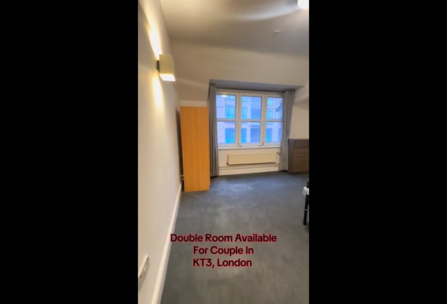 Double Room to Rent In KT3 ( Couple ) Main Photo