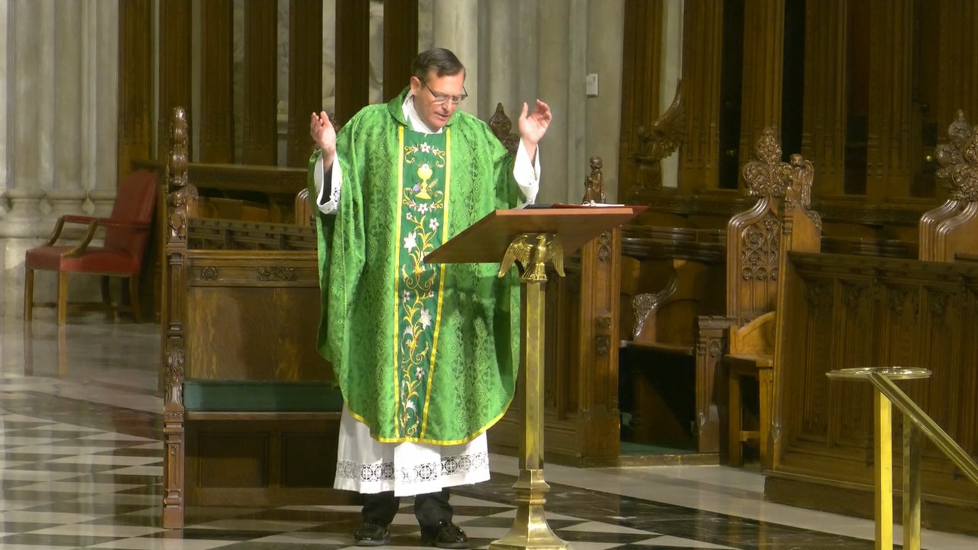 Mass from St. Patrick's Cathedral - February 13, 2026