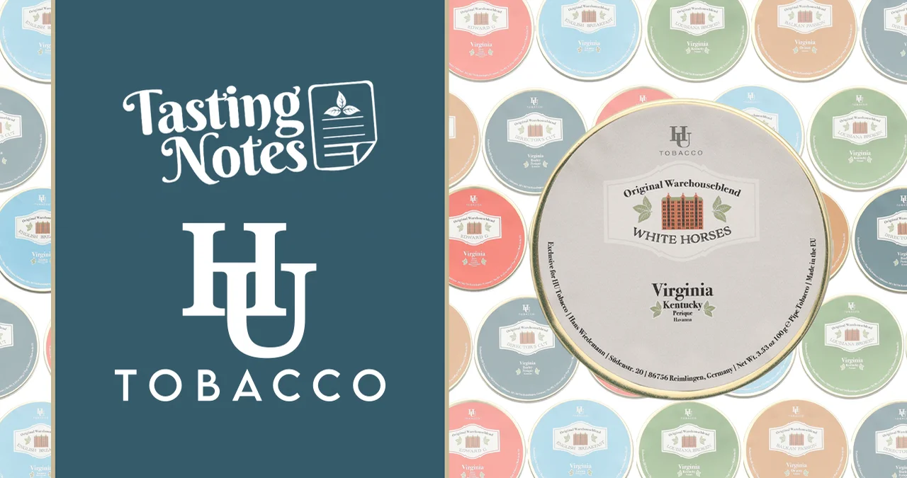 white horse tobacco Tasting Notes: HU White Horses