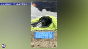 SC Man Helped During Winter Storm