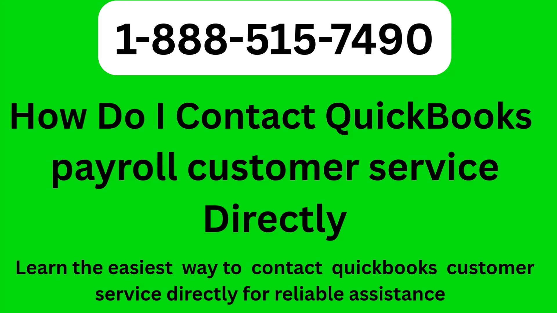 QuickBooks Payroll Support Official Guide | Step-by-Step customer service Help & Support Quickbooks