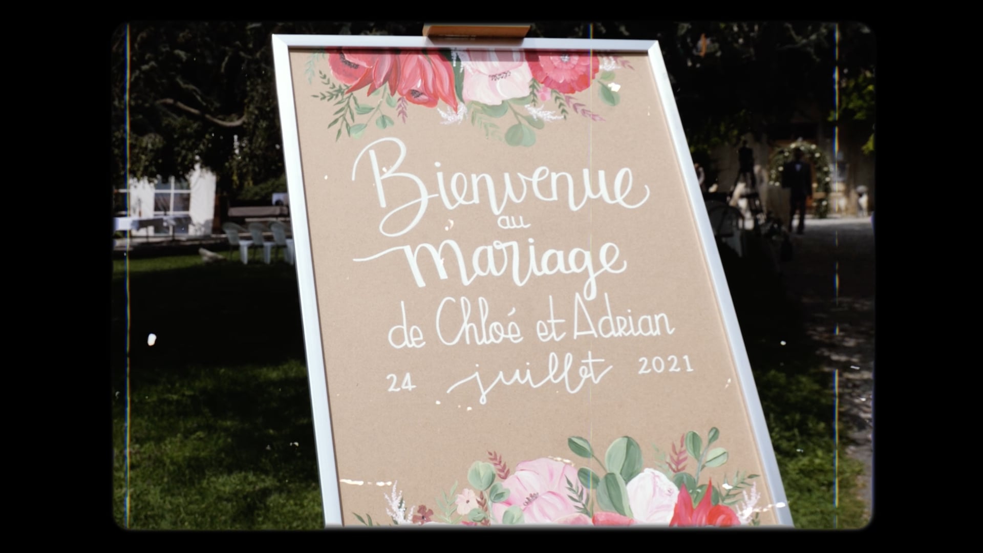 Adrian & Chloé | Wedding Film Sneak Peek