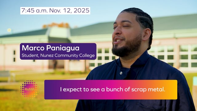 Students' Experience at Recycling Jobs Day 2025