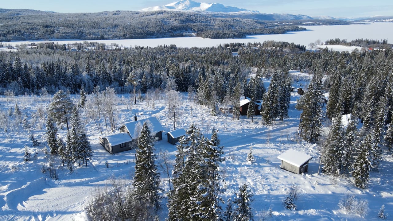 Tomt på Hästvägen 4 Åre - Kallbygden Åre kommun - video